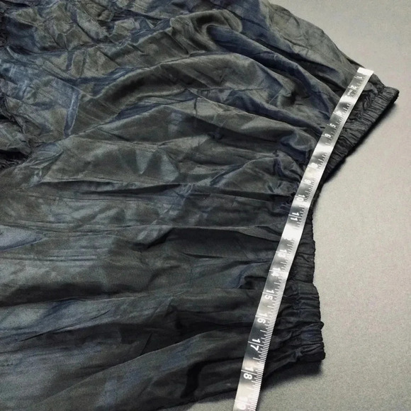 Women's Handmade Petticoat, Black XXL or Xl - Picture 5 of 6